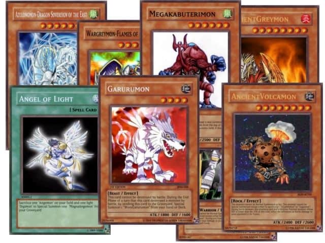 Gioco carte Digimon
